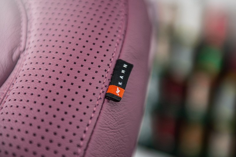 Project Kahn Comfort Leather Interior - Volcanic Pink for 2020+ Defender 110 - Image 4