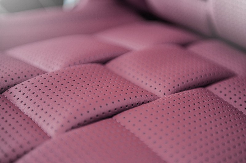 Project Kahn Comfort Leather Interior - Volcanic Pink for 2020+ Defender 110 - Image 6
