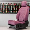 Project Kahn Comfort Leather Interior - Volcanic Pink for 2020+ Defender 90 - Image 2