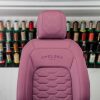 Project Kahn Comfort Leather Interior - Volcanic Pink for 2020+ Defender 90 - Image 3