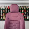 Project Kahn Comfort Leather Interior - Volcanic Pink for 2020+ Defender 90 - Image 3