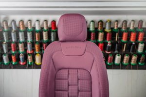 Project Kahn Comfort Leather Interior - Volcanic Pink for 2020+ Defender 90 - Image 3