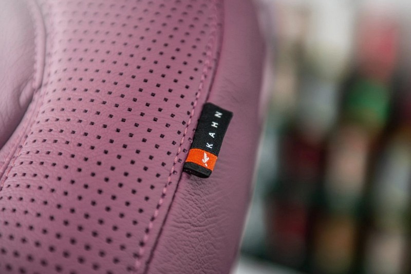 Project Kahn Comfort Leather Interior - Volcanic Pink for 2020+ Defender 90 - Image 4