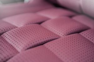Project Kahn Comfort Leather Interior - Volcanic Pink for 2020+ Defender 90 - Image 6