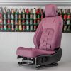 Project Kahn Comfort Leather Interior - Volcanic Pink for 2020+ Defender 90 - Image 2
