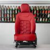 Project Kahn Comfort Leather Interior Volcanic Red - 3D Modular Design for 2020+ Defender 130