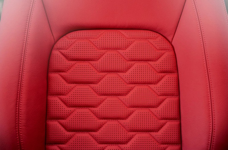 Project Kahn Comfort Leather Interior - Volcanic Red for 2020+ Defender 90 - Image 5