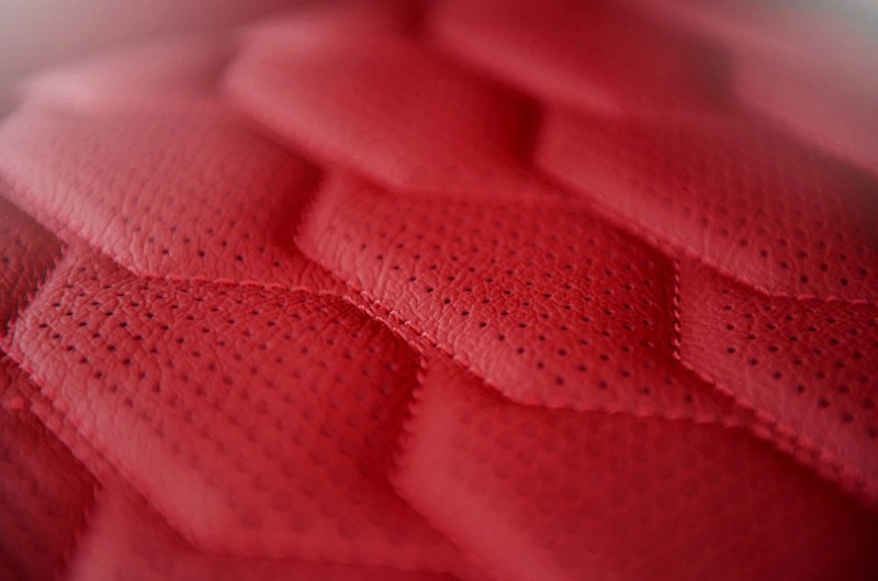 Project Kahn Comfort Leather Interior - Volcanic Red for 2020+ Defender 90 - Image 6