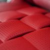 Project Kahn Comfort Leather Interior - Volcanic Red for 2020+ Defender 90 - Image 6
