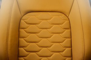 Project Kahn Comfort Leather Interior - Volcanic Yellow for 2020+ Defender 90 - Image 6