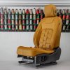 Project Kahn Comfort Leather Interior - Volcanic Yellow for 2020+ Defender 90 - Image 2