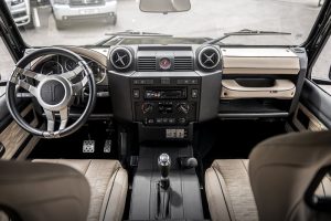 Project Kahn LHD Left Hand Drive Conversion for Defender 90/110