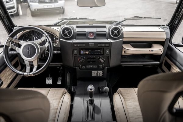 Project Kahn LHD Left Hand Drive Conversion for Defender 90/110