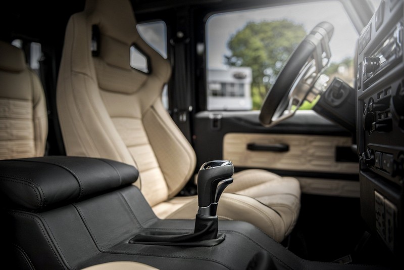 Project Kahn LHD Left Hand Drive Conversion for Defender 90/110 - Image 3