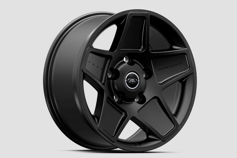 Project Kahn Mondial Retro Light Alloy Wheels - 9x20" for Defender 90/110 - Image 15