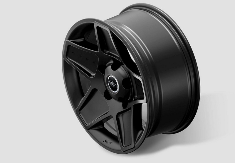Project Kahn Mondial Retro Light Alloy Wheels - 9x20" for Defender 90/110 - Image 22