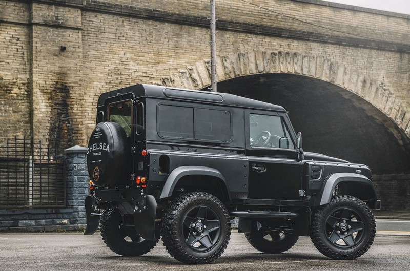 Project Kahn Mondial Retro Light Alloy Wheels - 9x20" for Defender 90/110 - Image 11