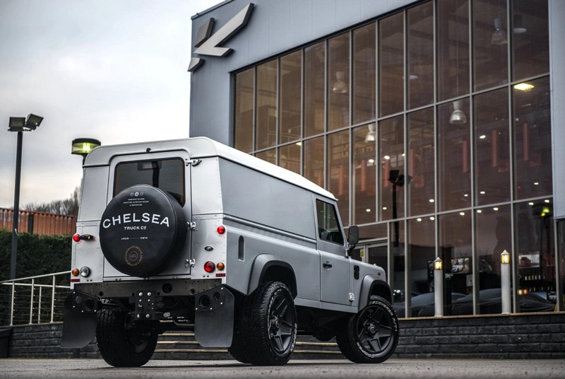 Project Kahn Mondial Retro Light Alloy Wheels - 9x20" for Defender 90/110 - Image 13