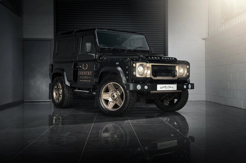 Project Kahn Mondial Retro Light Alloy Wheels - 9x20" for Defender 90/110 - Image 10