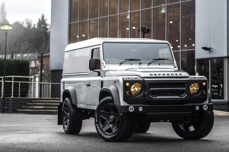 Project Kahn Mondial Retro Light Alloy Wheels - 9x20" for Defender 90/110 - Image 9