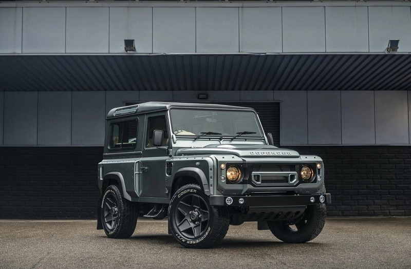 Project Kahn Mondial Retro Light Alloy Wheels - 9x20" for Defender 90/110 - Image 7