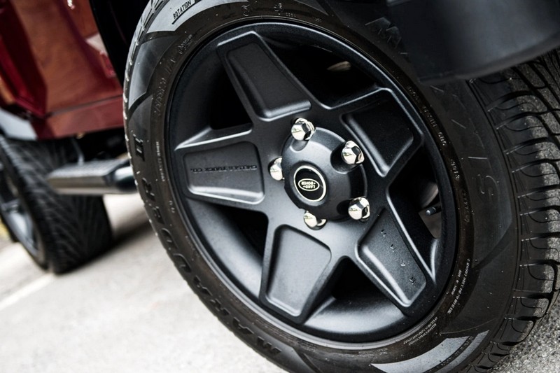 Project Kahn Mondial Retro Light Alloy Wheels - 9x20" for Defender 90/110 - Image 2