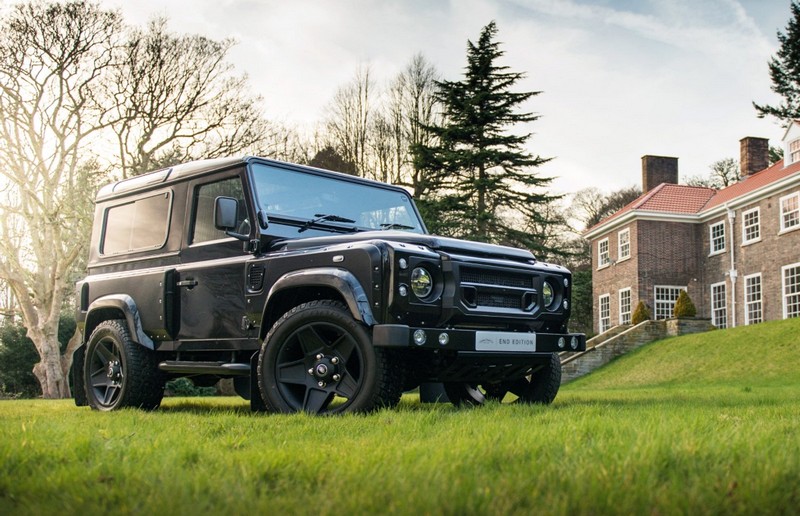 Project Kahn Mondial Retro Light Alloy Wheels - 9x20" for Defender 90/110 - Image 6