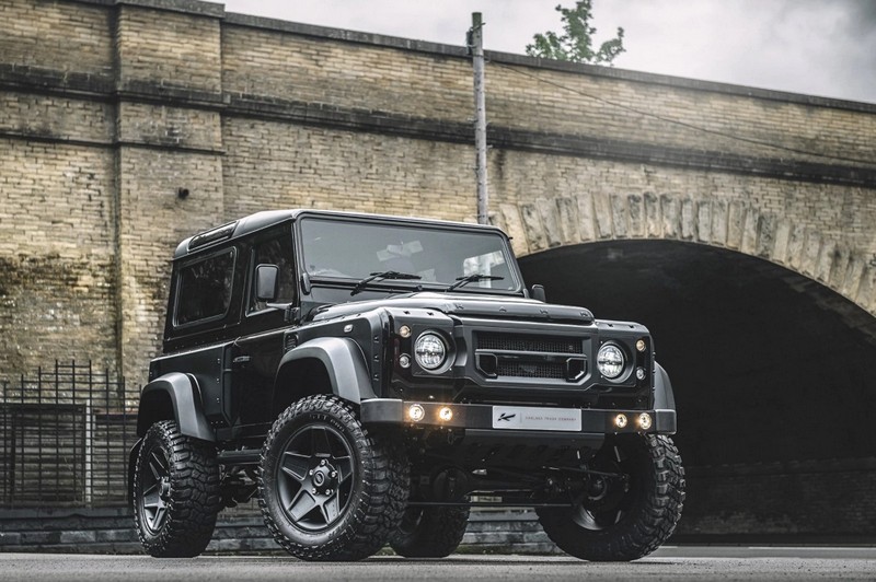 Project Kahn Mondial Retro Light Alloy Wheels - 9x20" for Defender 90/110 - Image 5