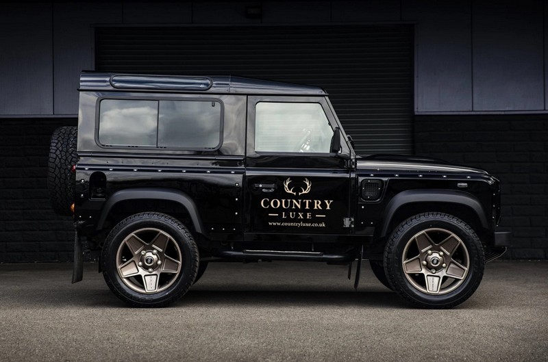 Project Kahn Mondial Retro Light Alloy Wheels - 9x20" for Defender 90/110 - Image 3