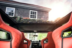 Project Kahn Panoramic Roof for Defender 90