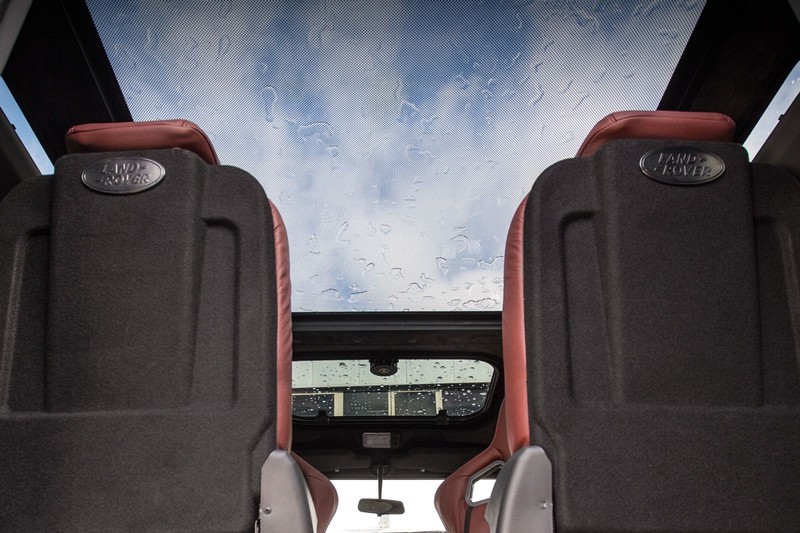 Project Kahn Panoramic Roof for Defender 90 - Image 3