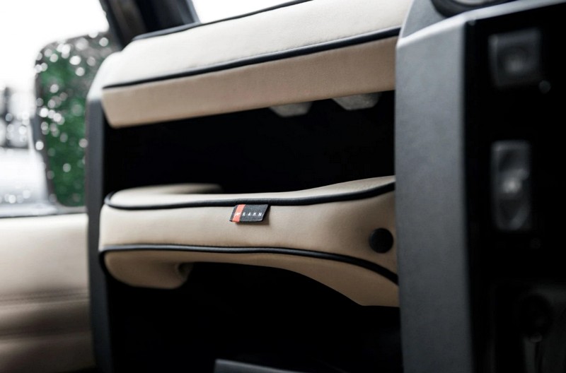 Project Kahn Passenger Dashboard Top & Grab Handle for Defender 90/110 - Image 3
