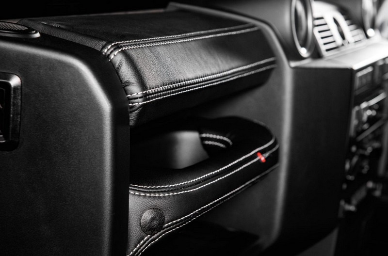 Project Kahn Passenger Dashboard Top & Grab Handle for Defender 90/110 - Image 4
