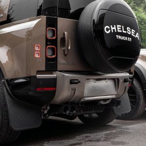 Project Kahn Quad Exhaust System for 2020+ Defender 110 5.0 V8 Petrol