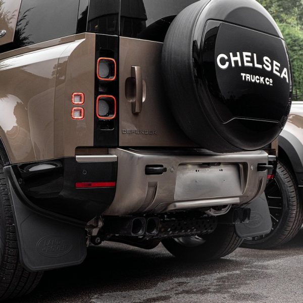 Project Kahn Quad Exhaust System for 2020+ Defender 110 5.0 V8 Petrol
