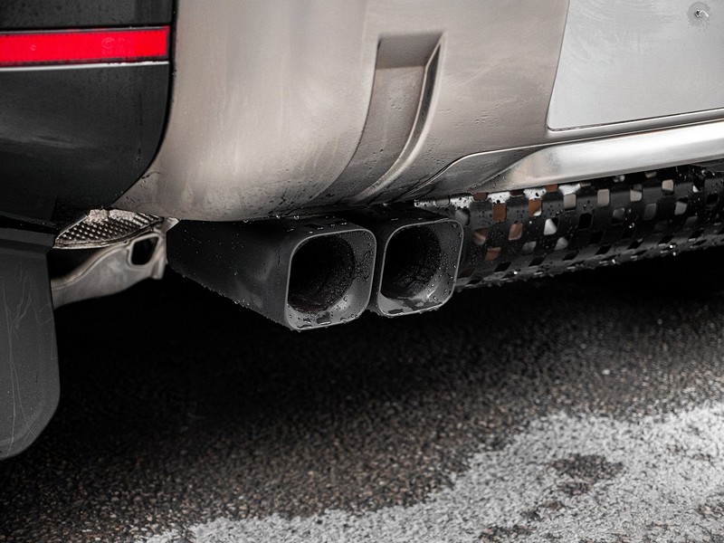 Project Kahn Quad Exhaust System for 2020+ Defender 110 5.0 V8 Petrol - Image 5