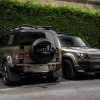 Project Kahn Quad Exhaust System for 2020+ Defender 110 5.0 V8 Petrol - Image 4