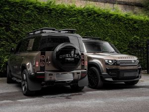 Project Kahn Quad Exhaust System for 2020+ Defender 110 5.0 V8 Petrol - Image 4