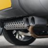 Project Kahn Quad Exhaust System for 2020+ Defender 110 P400 3.0 Petrol