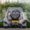 Project Kahn Quad Exhaust System for 2020+ Defender 110 P400 3.0 Petrol - Image 4