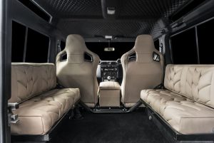 Project Kahn Rear Bench Conversion for Defender 90