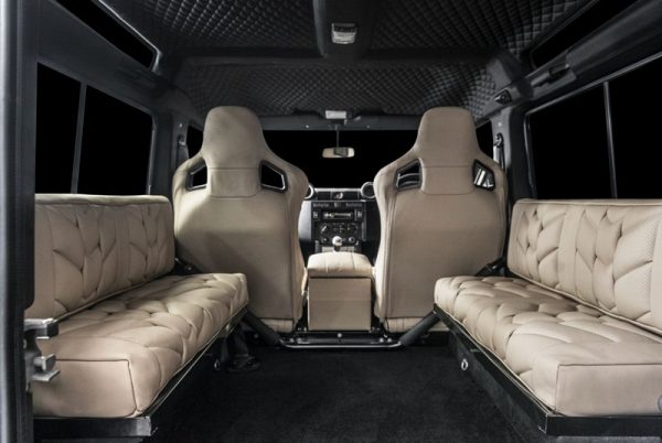 Project Kahn Rear Bench Conversion for Defender 90