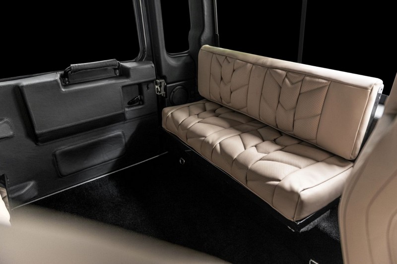 Project Kahn Rear Bench Conversion for Defender 90 - Image 6