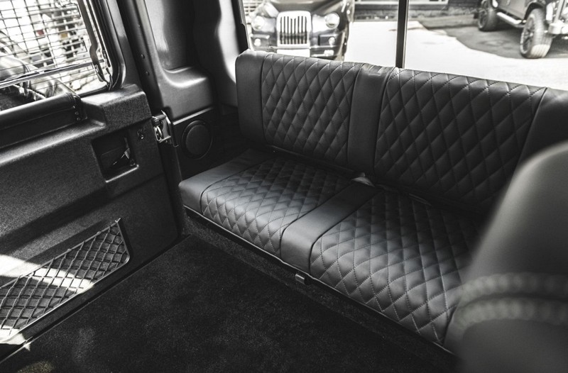Project Kahn Rear Bench Conversion for Defender 90 - Image 2