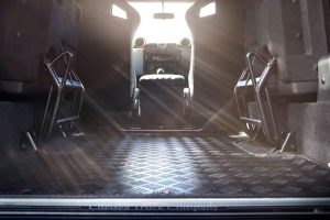 Project Kahn Rear Boot Mat for Defender 90/110