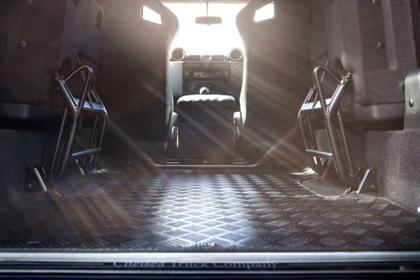 Project Kahn Rear Boot Mat for Defender 90/110