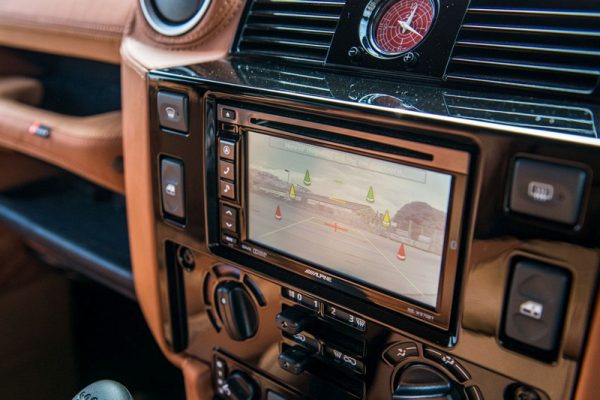 Project Kahn Rear View Camera for Defender 90/110