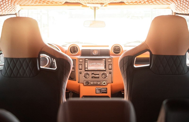 Project Kahn Rear View Camera for Defender 90/110 - Image 2