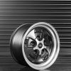 Project Kahn Rostyle Inspired RS-Forged Alloy Wheels - 9x18" RS-Forged Matt Black / Diamond Cut for Defender 90/110 - Image 7