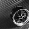 Project Kahn Rostyle Inspired RS-Forged Alloy Wheels - 9x18" RS-Forged Matt Black / Diamond Cut for Defender 90/110 - Image 4